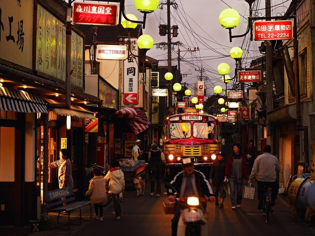 Sansuisou Nakatsu Bagian luar foto
